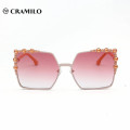 lunettes de soleil roses pour femmes